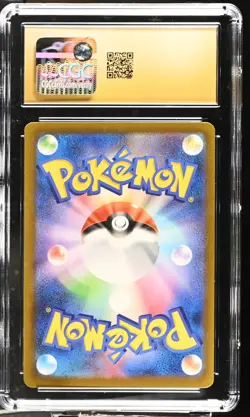 2025 POKEMON MEGA DREAM MEGA ATTACK RARE MEGA GENGAR EX CGC 10 PRISTINE - Image 2