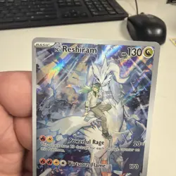 N's Reshiram 167/159 Sv09: Journey Together Illustration Rare - Pokemon TCG Holo - Image 3