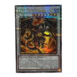 YuGiOh! Red Dragon Archfiend (Quarter Century Secret Rare) MP24-EN025 1st Ed NM - Image 1
