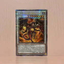 YuGiOh! Red Dragon Archfiend (Quarter Century Secret Rare) MP24-EN025 1st Ed NM - Image 2