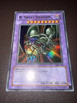 Yu-Gi-Oh! B. Skull Dragon- MRD-018- Ultra Rare- Unlimited MP! - Image 1