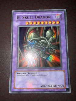 Yu-Gi-Oh! B. Skull Dragon- MRD-018- Ultra Rare- Unlimited MP! - Image 2