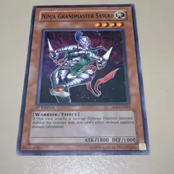 Yu-Gi-Oh! Ninja Grandmaster Sasuke (SOD-EN019, Rare, Well Played) - Image 1