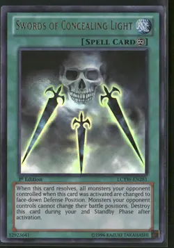 Swords of Concealing Light LCYW-EN281 1st Edition - Yu-Gi-Oh! TCG Ultra Rare - Image 1