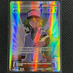 N Supporter 105a/124 Promo Trainer Pokemon Card English Alternate Art TCG CCG - Image 1