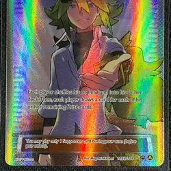 N Supporter 105a/124 Promo Trainer Pokemon Card English Alternate Art TCG CCG - Image 2