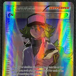 N Supporter 105a/124 Promo Trainer Pokemon Card English Alternate Art TCG CCG - Image 3
