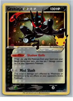 Greninja Star Promo SWSH: Sword & Shield Promo Cards SWSH144 LP - Image 1