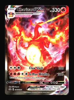 Charizard VMAX Sword & Shield SWSH261 Full Art Promo Pokemon Card T4-146 - Image 1