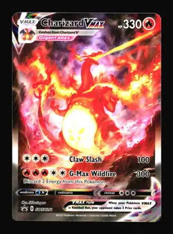 Charizard VMAX Sword & Shield SWSH261 Full Art Promo Pokemon Card T4-145 - Image 1