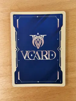 ChaChaYourVMom 9 Holo 1st Edition Awakened Worlds Card GamerSupps VCard 138/250 - Image 4