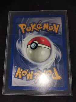 Pokemon TCG Lapras Holo Rare Card 10/62 Fossil 1999 Vintage - Image 2
