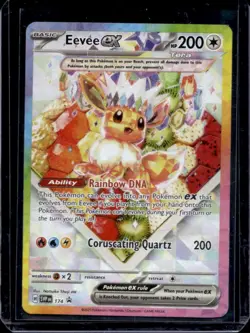 2025 Pokemon SV Prismatic Evolutions PRE EN Eevee Promos #174 - Image 1