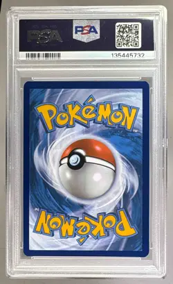 5732 Roaring Moon ex 2025 Pokemon SV Prismatic Evolutions PRE EN #162 PSA 8 - Image 2