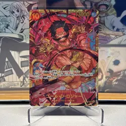 One Piece TCG OP09-118 Gol D Roger SEC Emperors in the New World JP Near Mint - Image 1