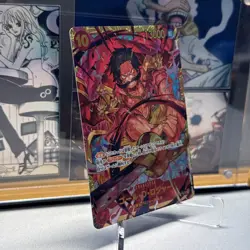 One Piece TCG OP09-118 Gol D Roger SEC Emperors in the New World JP Near Mint - Image 3
