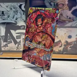 One Piece TCG OP09-118 Gol D Roger SEC Emperors in the New World JP Near Mint - Image 4