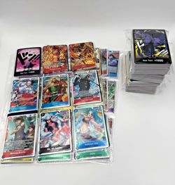 One Piece TCG - OP-14 - OP-13 - PRB-02 - SR - R - Bulk Lot - 280 Cards - Image 1