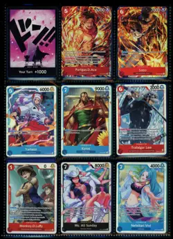 One Piece TCG - OP-14 - OP-13 - PRB-02 - SR - R - Bulk Lot - 280 Cards - Image 2