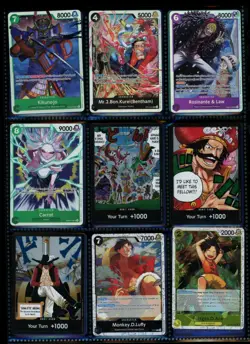 One Piece TCG - OP-14 - OP-13 - PRB-02 - SR - R - Bulk Lot - 280 Cards - Image 3