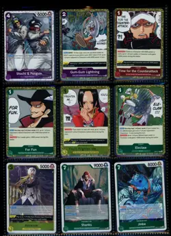 One Piece TCG - OP-14 - OP-13 - PRB-02 - SR - R - Bulk Lot - 280 Cards - Image 4