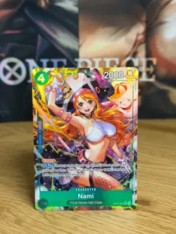 Nami OP14-031 One Piece TCG ENGLISH FREE WORLDWIDE SHIPPING - Image 1