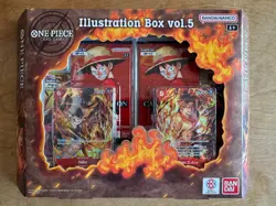 One Piece Illustration Box Vol 5 (OP13 PR02) - English - Factory Sealed - Image 1