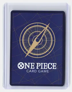 Ground Death One Piece The Azure Sea's Seven #OP14-096 Rare Gold Foil - Image 2
