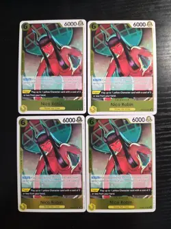 Nico Robin OP09-107 Rare - One Piece TCG Emperors in the New World - Playset (A) - Image 1