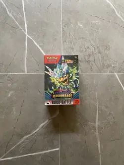 Pokemon TCG Scarlet And Violet: Twilight Masquerade Build And Battle Box Sealed - Image 1