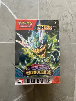 Pokemon TCG Scarlet And Violet: Twilight Masquerade Build And Battle Box Sealed - Image 2