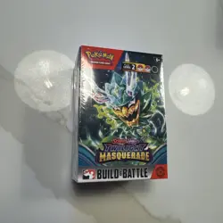 Pokemon TCG Scarlet And Violet - Twilight Masquerade Build And Battle Box Sealed - Image 1