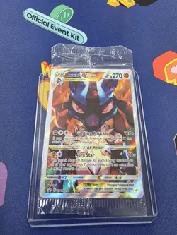 Lucario VSTAR SWSH291 Sword & Shield SEALED Promo Pokemon TCG Card, NM - Image 1