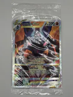 Pokemon TCG Sword & Shield SWSH291 Lucario VSTAR SEALED Promo Card #SWSH291 - Image 1