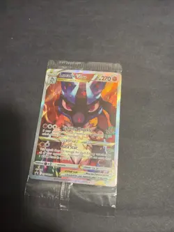 Pokemon TCG Sword & Shield SWSH291 Lucario VSTAR SEALED Promo Card - Image 1