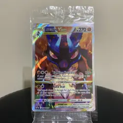 Lucario VSTAR Sword & Shield Crown Zenith Promo Pokemon TCG CARD SEALED SWSH291 - Image 1