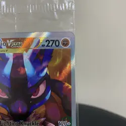 Lucario VSTAR Sword & Shield Crown Zenith Promo Pokemon TCG CARD SEALED SWSH291 - Image 3