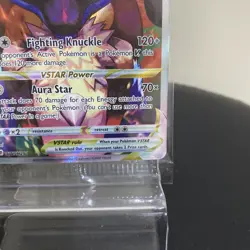 Lucario VSTAR Sword & Shield Crown Zenith Promo Pokemon TCG CARD SEALED SWSH291 - Image 4