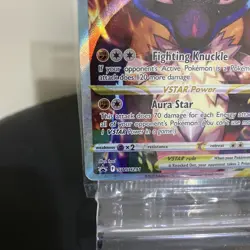 Lucario VSTAR Sword & Shield Crown Zenith Promo Pokemon TCG CARD SEALED SWSH291 - Image 5