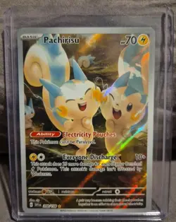 Pachirisu 208/198 SV01: Scarlet & Violet Base Set - Pokemon Card - NM - Image 1