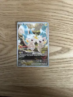 Pokemon Pachirisu TCG Scarlet Violet Card 208/198 Pokemon - Image 1