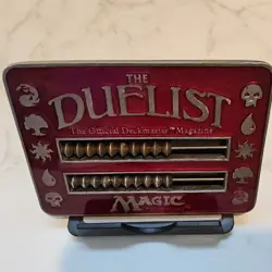 Vintage 1995 MTG Duelist Magic Life Counter Red Reaper Miniatures Abacus RARE - Image 2