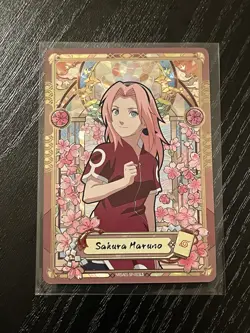 Sakura Haruno NARUTO NRSA01-SP-003L5 Naruto Kayou Card Game - ENGLISH Series 1 - Image 1