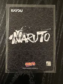 Sakura Haruno NARUTO NRSA01-SP-003L5 Naruto Kayou Card Game - ENGLISH Series 1 - Image 2