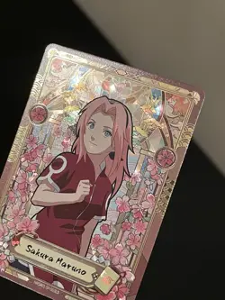 Sakura Haruno NARUTO NRSA01-SP-003L5 Naruto Kayou Card Game - ENGLISH Series 1 - Image 3