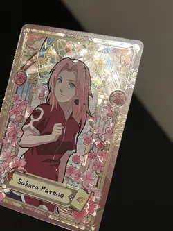 Sakura Haruno NARUTO NRSA01-SP-003L5 Naruto Kayou Card Game - ENGLISH Series 1 - Image 4