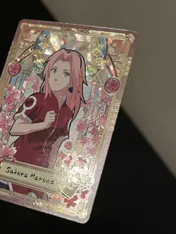 Sakura Haruno NARUTO NRSA01-SP-003L5 Naruto Kayou Card Game - ENGLISH Series 1 - Image 5