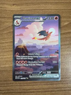 Charizard Ex Pokemon 199/165 Sir Scarlet & Violet 151 English NM / Near Mint - Image 1