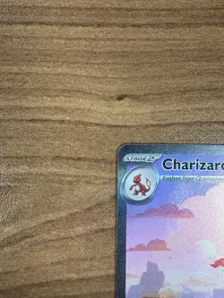 Charizard Ex Pokemon 199/165 Sir Scarlet & Violet 151 English NM / Near Mint - Image 3