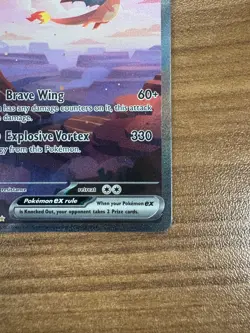 Charizard Ex Pokemon 199/165 Sir Scarlet & Violet 151 English NM / Near Mint - Image 5